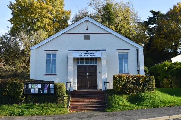 Thundridge Village Hall Front